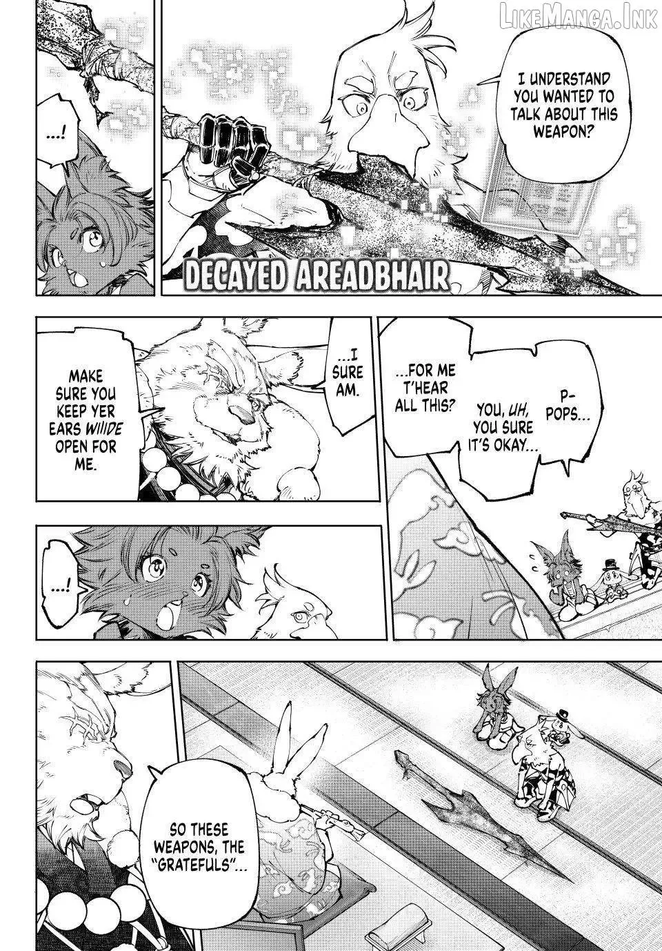 Shangri-La Frontier ~ Kusoge Hunter, Kamige ni Idoman to su~ Chapter 278 page 6