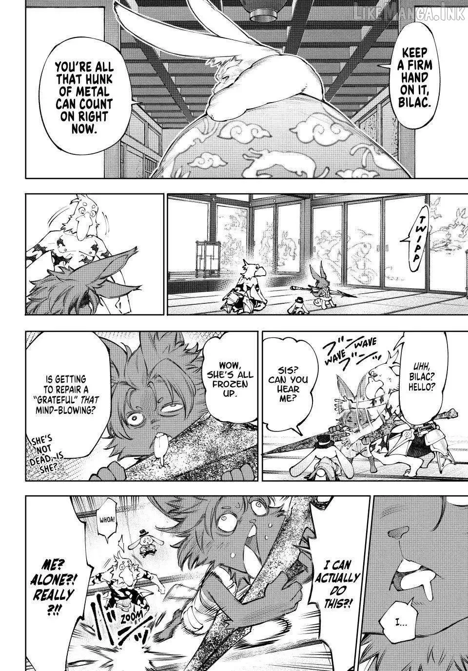 Shangri-La Frontier ~ Kusoge Hunter, Kamige ni Idoman to su~ Chapter 278 page 14