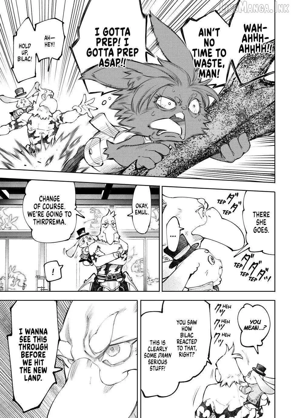 Shangri-La Frontier ~ Kusoge Hunter, Kamige ni Idoman to su~ Chapter 278 page 15