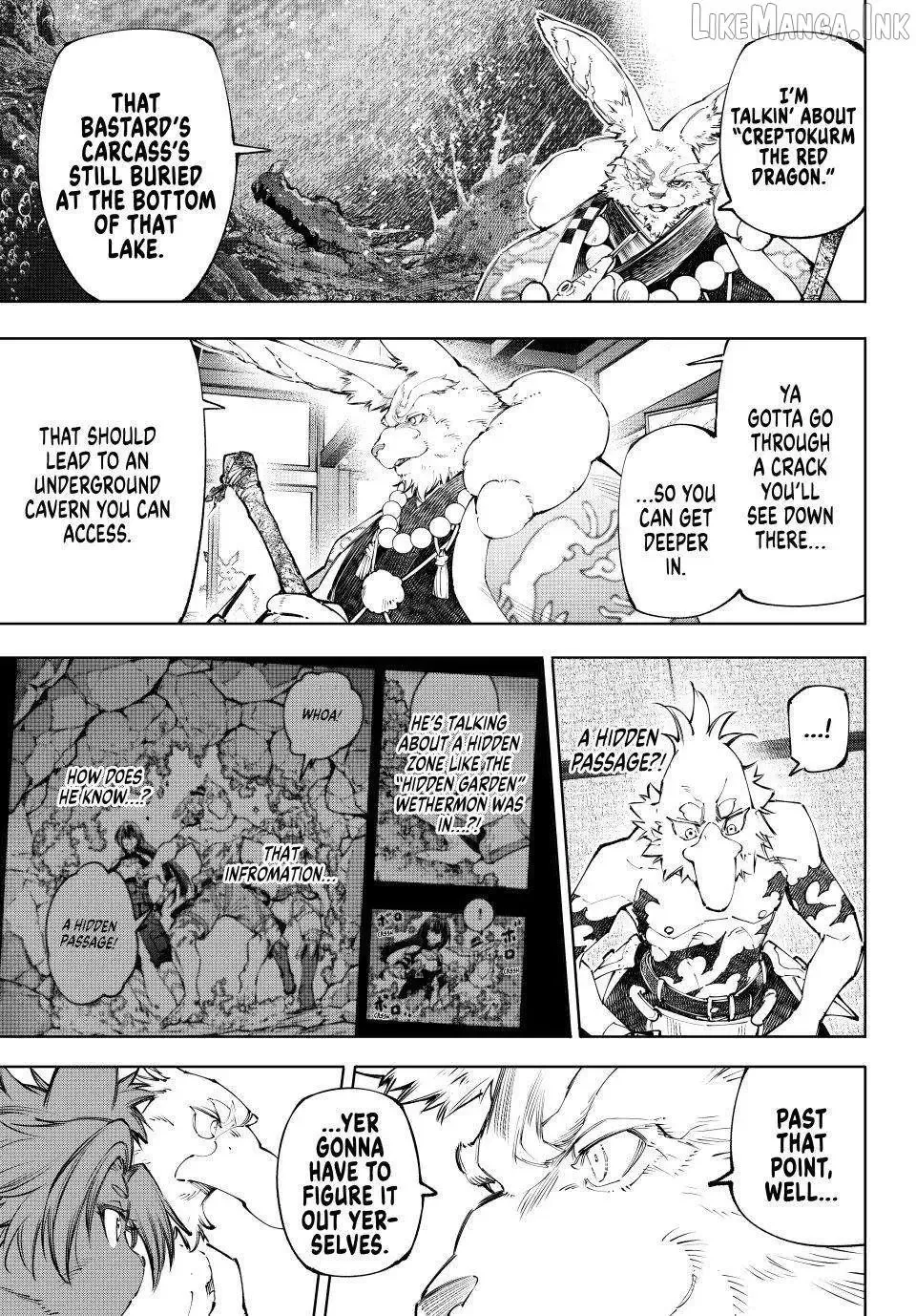 Shangri-La Frontier ~ Kusoge Hunter, Kamige ni Idoman to su~ Chapter 278 page 11