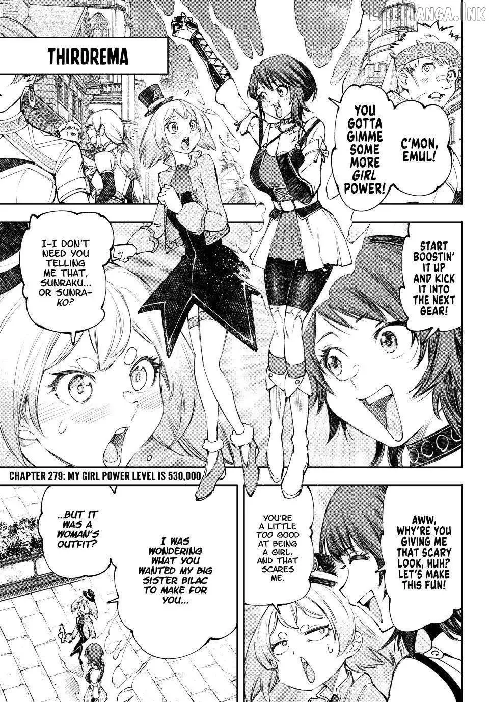 Shangri-La Frontier ~ Kusoge Hunter, Kamige ni Idoman to su~ Chapter 279 page 1