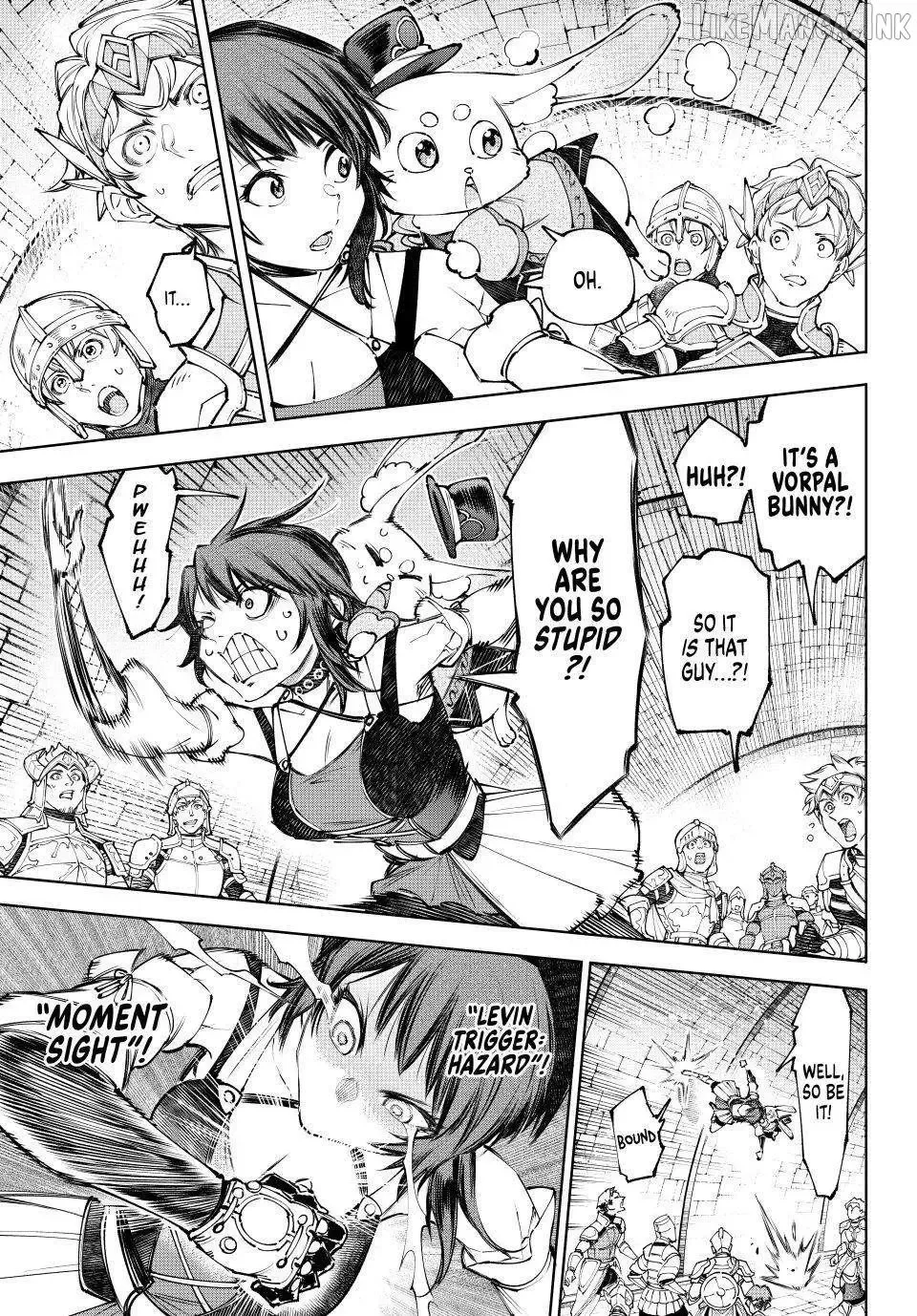 Shangri-La Frontier ~ Kusoge Hunter, Kamige ni Idoman to su~ Chapter 279 page 5