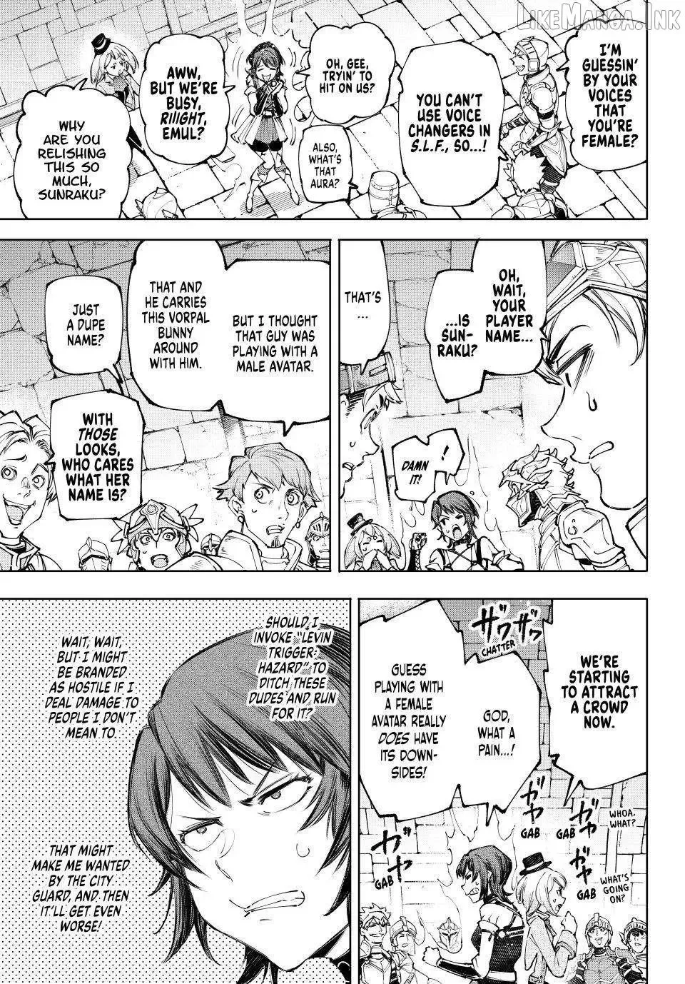 Shangri-La Frontier ~ Kusoge Hunter, Kamige ni Idoman to su~ Chapter 279 page 3