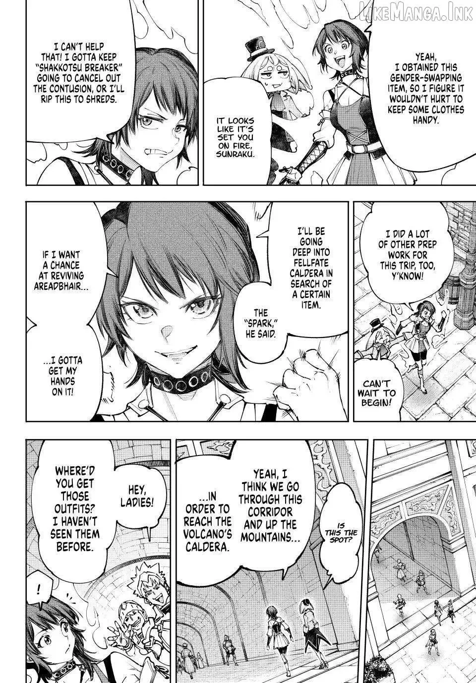 Shangri-La Frontier ~ Kusoge Hunter, Kamige ni Idoman to su~ Chapter 279 page 2