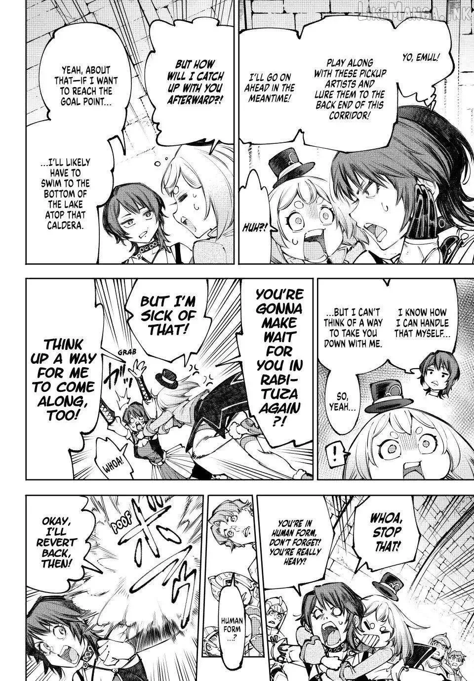 Shangri-La Frontier ~ Kusoge Hunter, Kamige ni Idoman to su~ Chapter 279 page 4