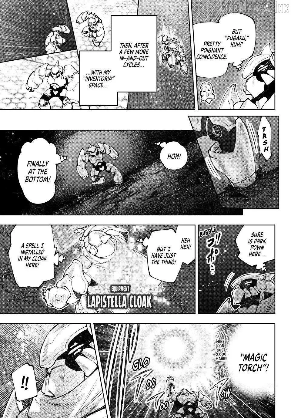 Shangri-La Frontier ~ Kusoge Hunter, Kamige ni Idoman to su~ Chapter 279 page 13