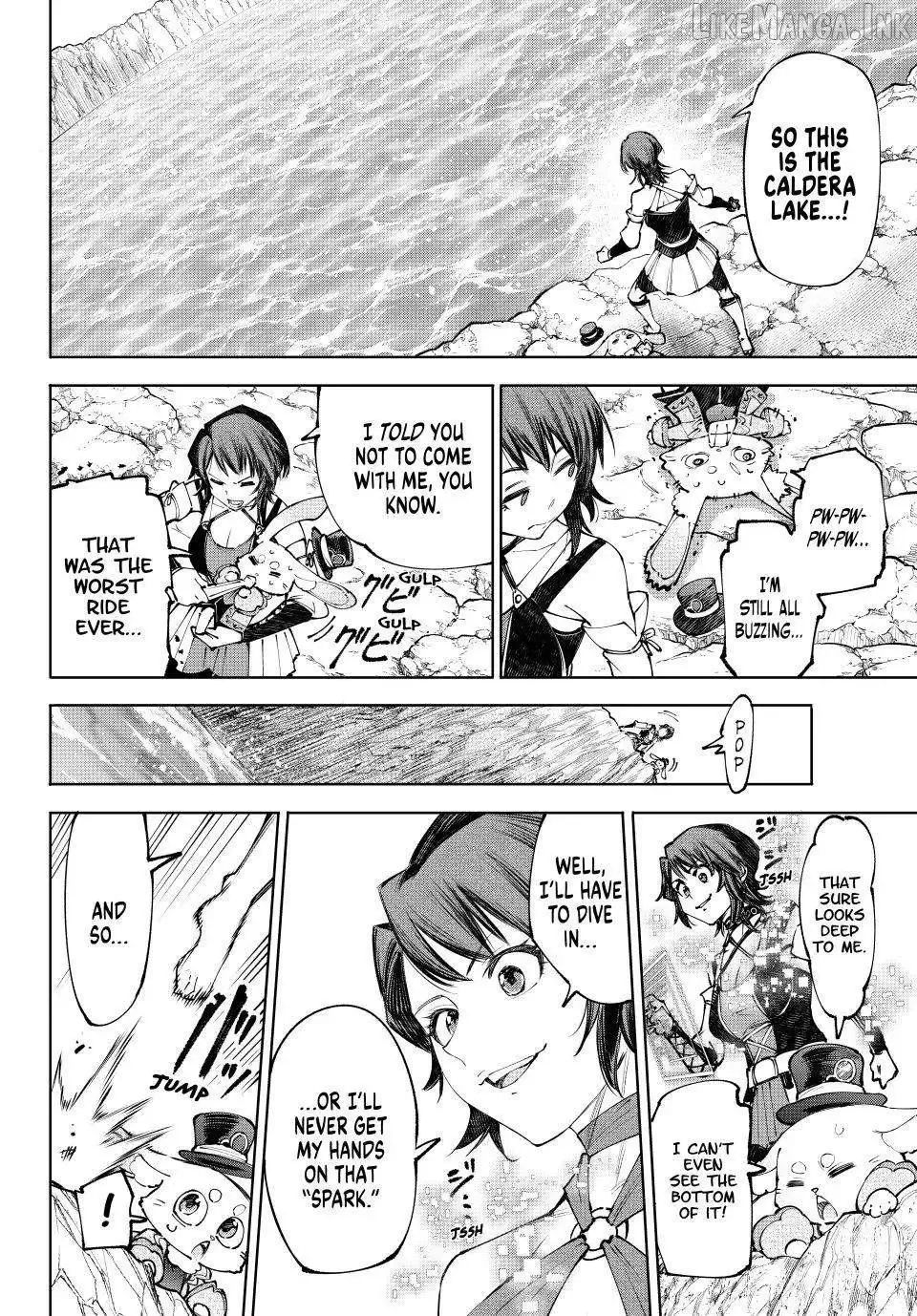 Shangri-La Frontier ~ Kusoge Hunter, Kamige ni Idoman to su~ Chapter 279 page 8