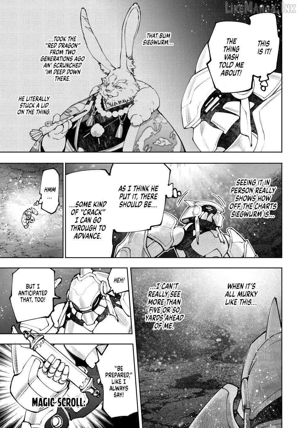 Shangri-La Frontier ~ Kusoge Hunter, Kamige ni Idoman to su~ Chapter 279 page 15