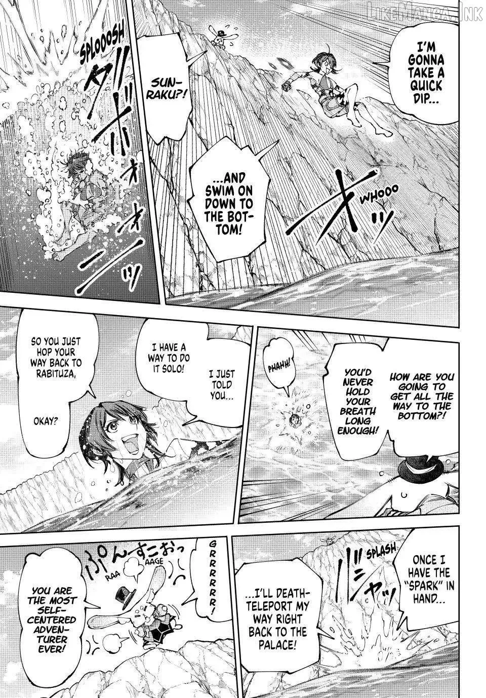 Shangri-La Frontier ~ Kusoge Hunter, Kamige ni Idoman to su~ Chapter 279 page 9