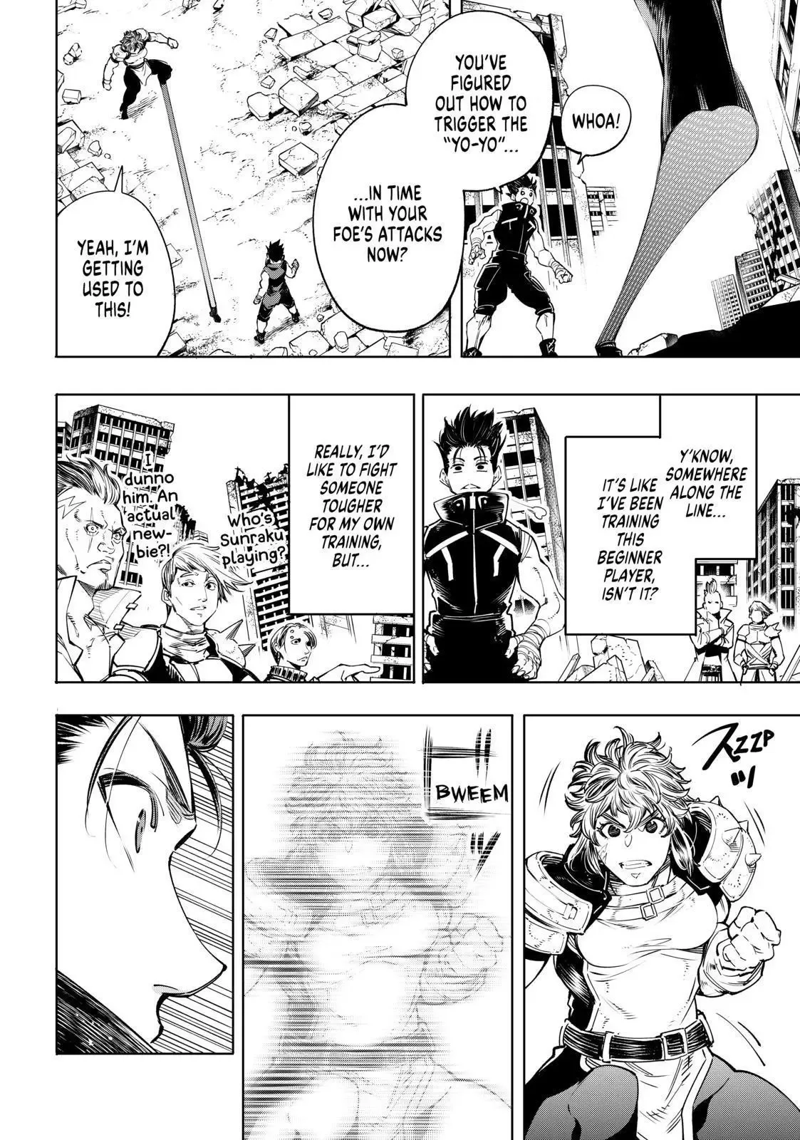 Shangri-La Frontier ~ Kusoge Hunter, Kamige ni Idoman to su~ Chapter 28 page 4