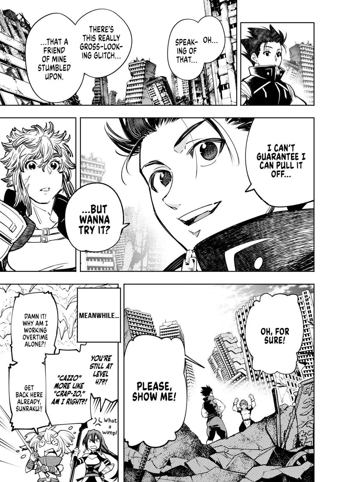 Shangri-La Frontier ~ Kusoge Hunter, Kamige ni Idoman to su~ Chapter 28 page 17