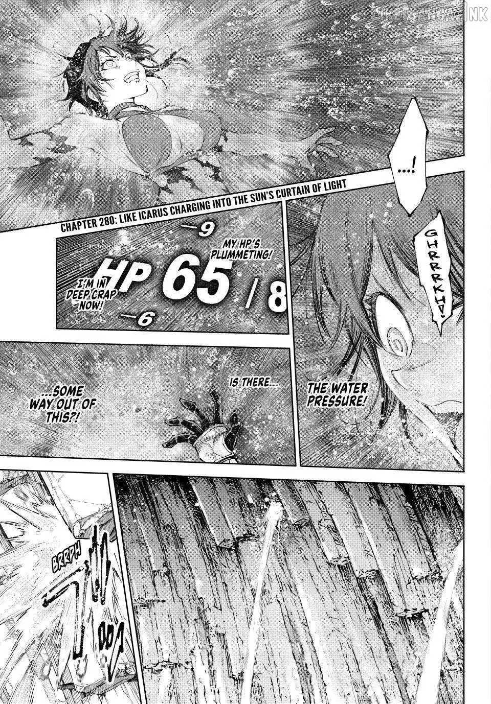 Shangri-La Frontier ~ Kusoge Hunter, Kamige ni Idoman to su~ Chapter 280 page 2