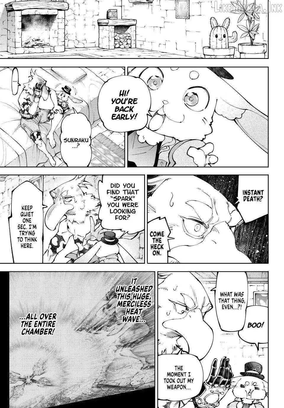 Shangri-La Frontier ~ Kusoge Hunter, Kamige ni Idoman to su~ Chapter 280 page 8
