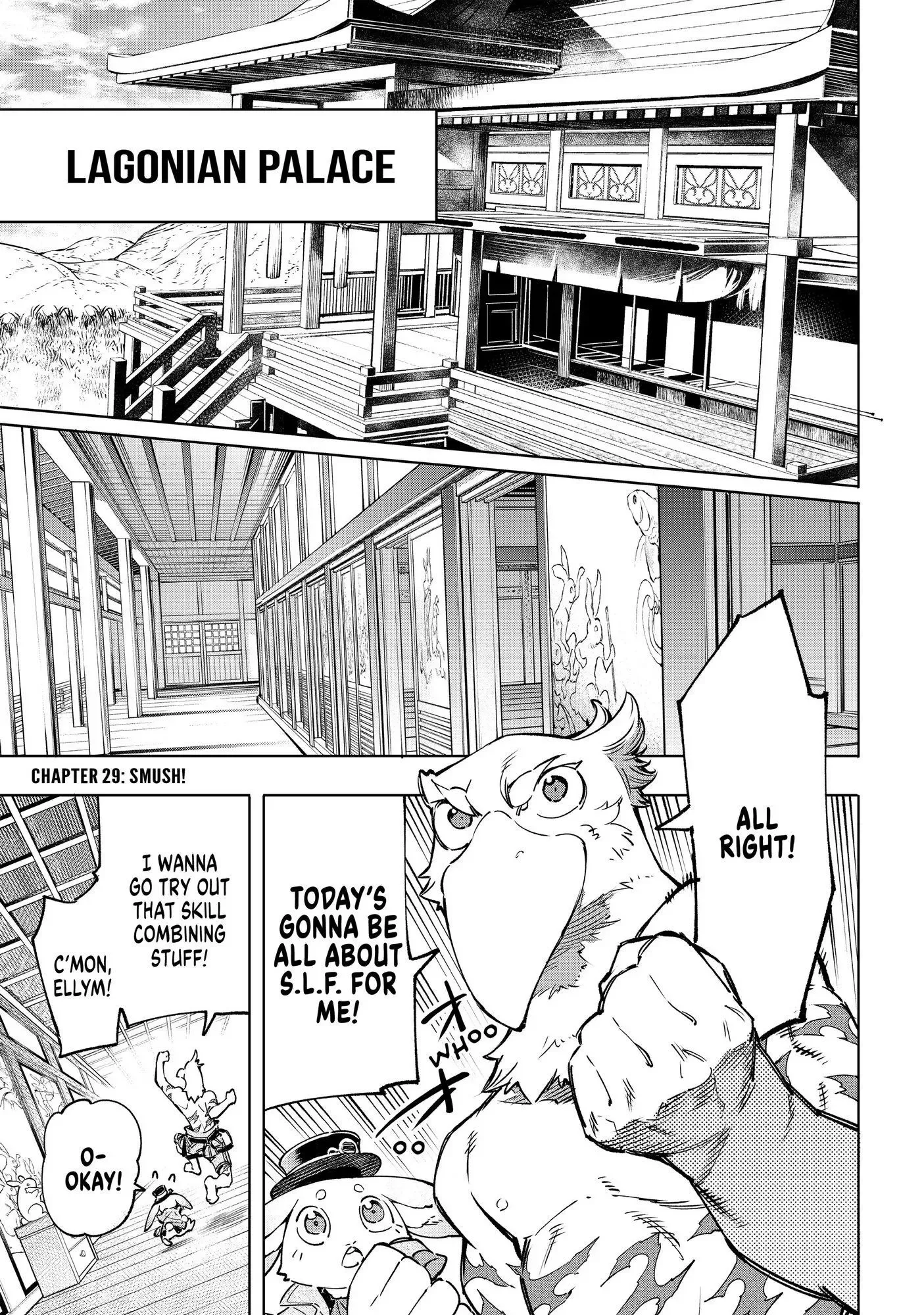 Shangri-La Frontier ~ Kusoge Hunter, Kamige ni Idoman to su~ Chapter 29 page 2