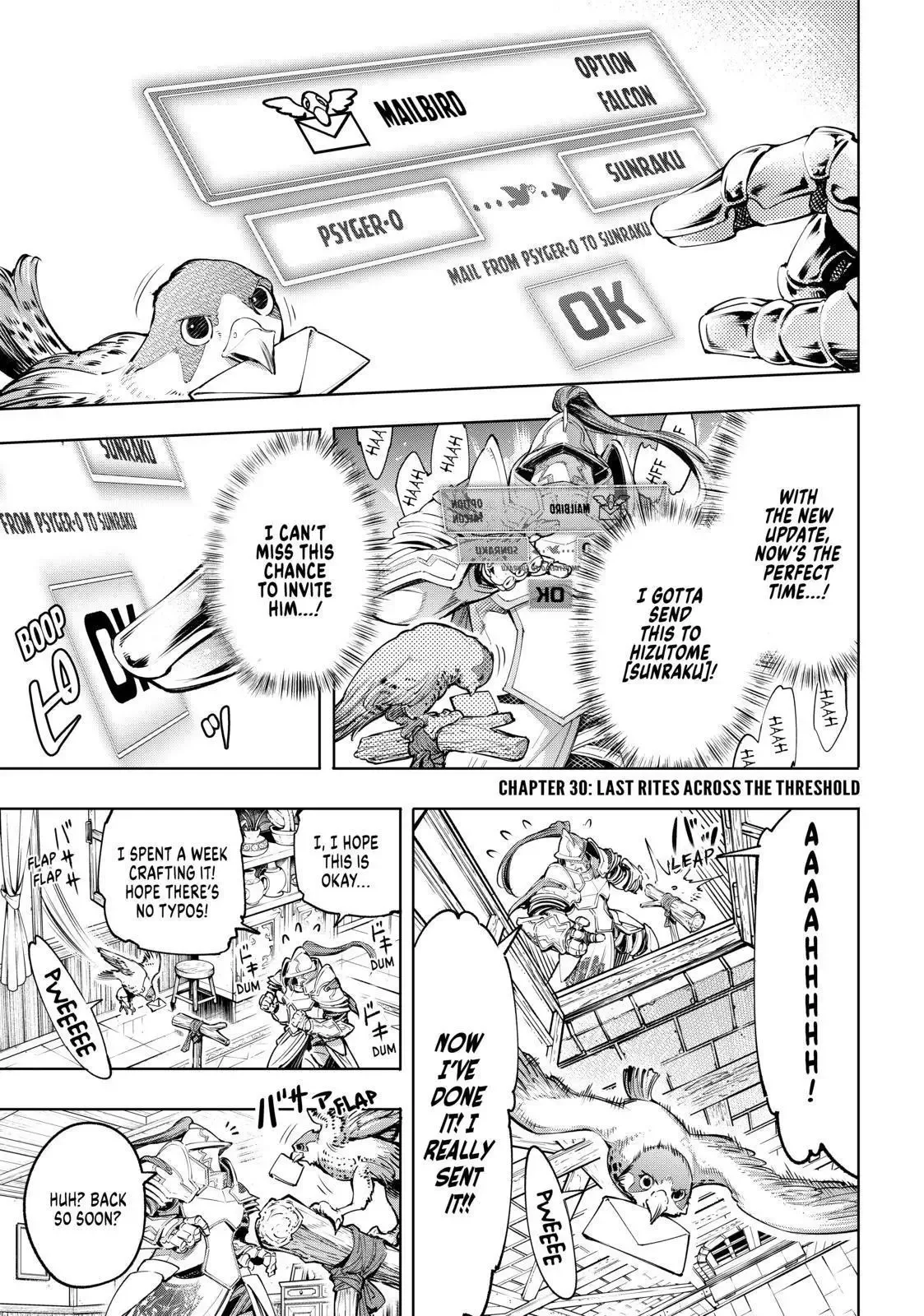 Shangri-La Frontier ~ Kusoge Hunter, Kamige ni Idoman to su~ Chapter 30 page 1
