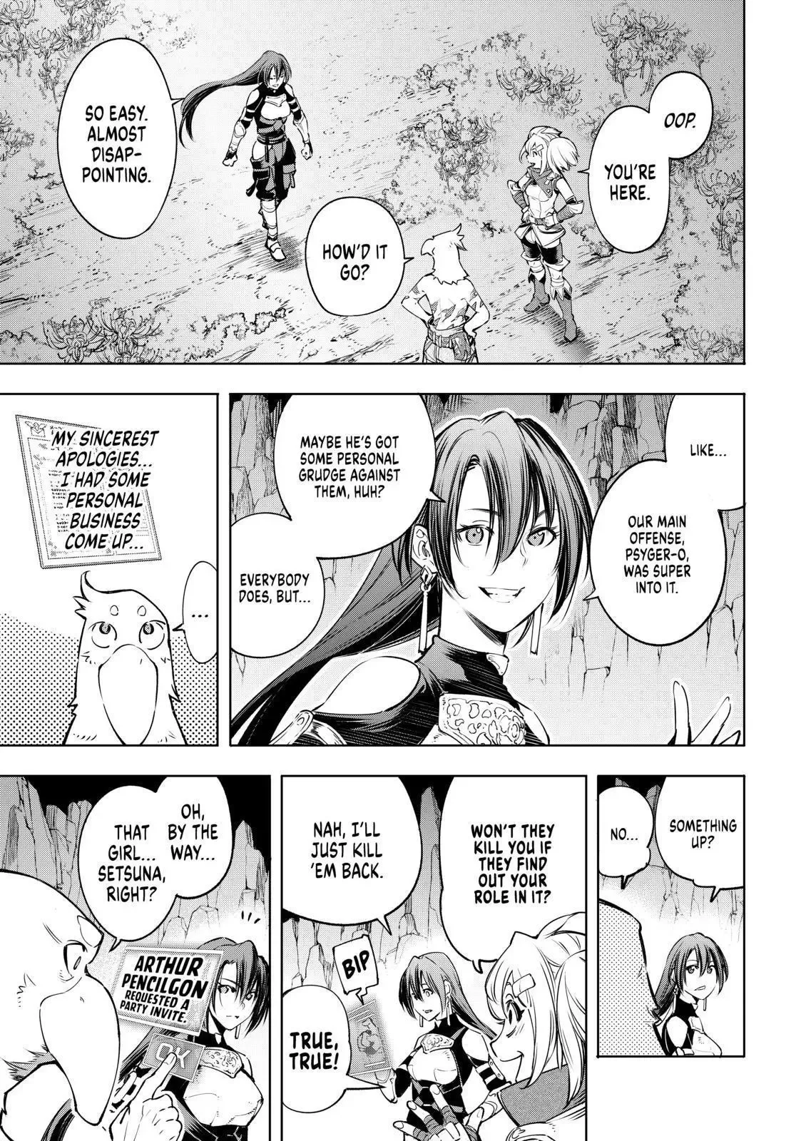 Shangri-La Frontier ~ Kusoge Hunter, Kamige ni Idoman to su~ Chapter 30 page 13