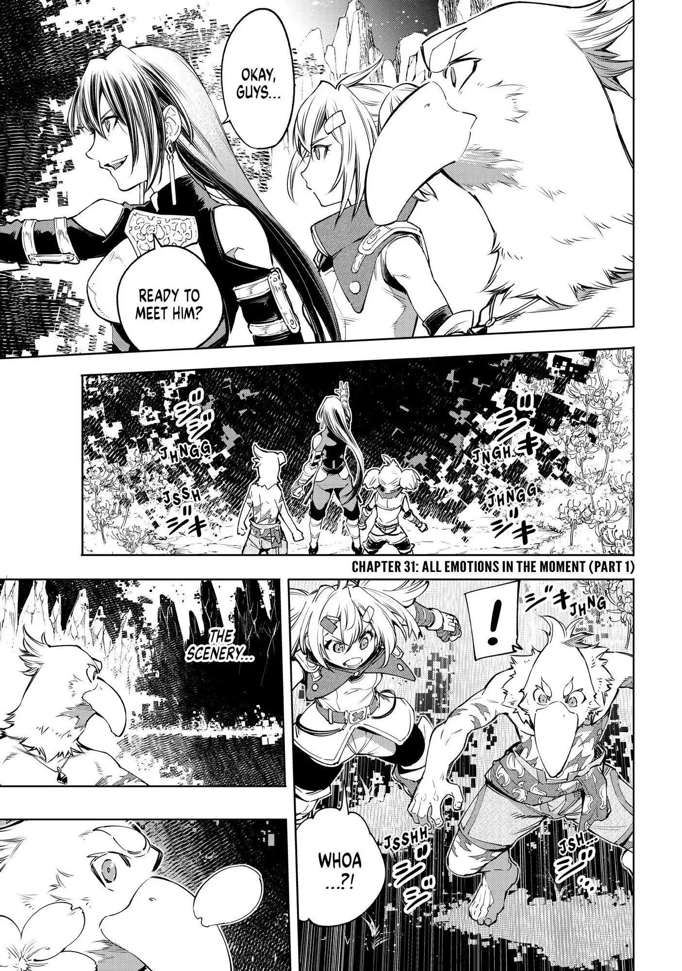 Shangri-La Frontier ~ Kusoge Hunter, Kamige ni Idoman to su~ Chapter 31 page 2