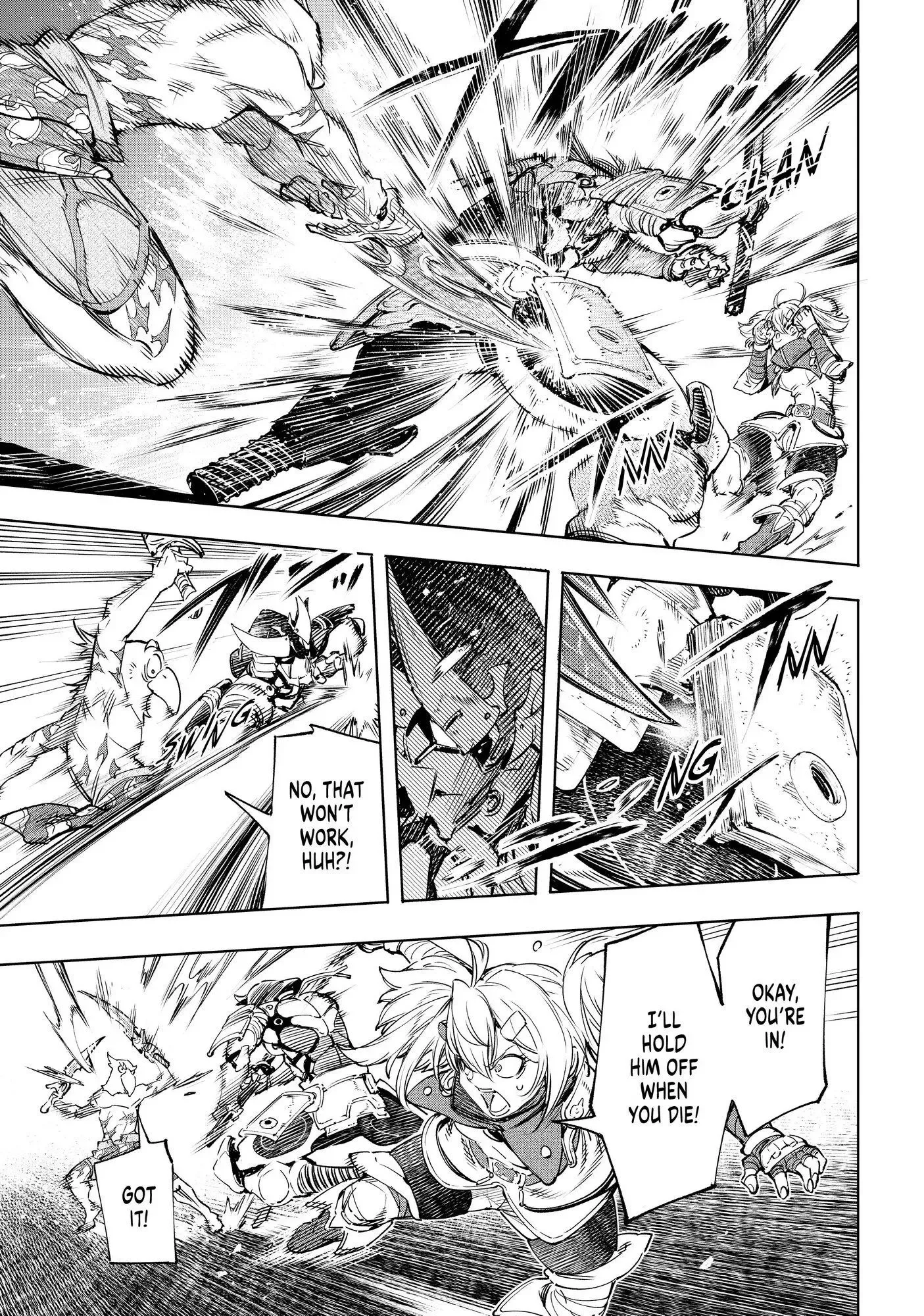 Shangri-La Frontier ~ Kusoge Hunter, Kamige ni Idoman to su~ Chapter 32 page 8