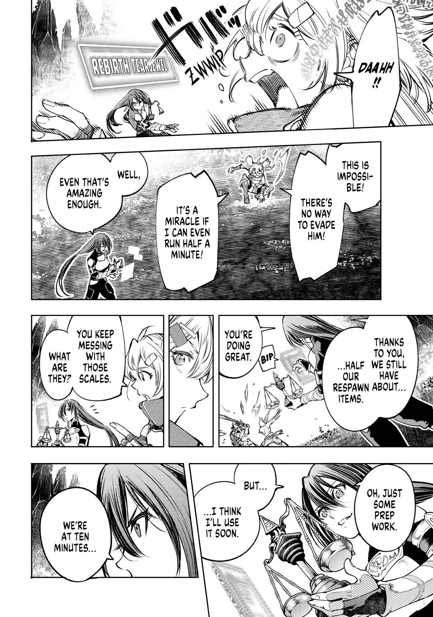Shangri-La Frontier ~ Kusoge Hunter, Kamige ni Idoman to su~ Chapter 32 page 15