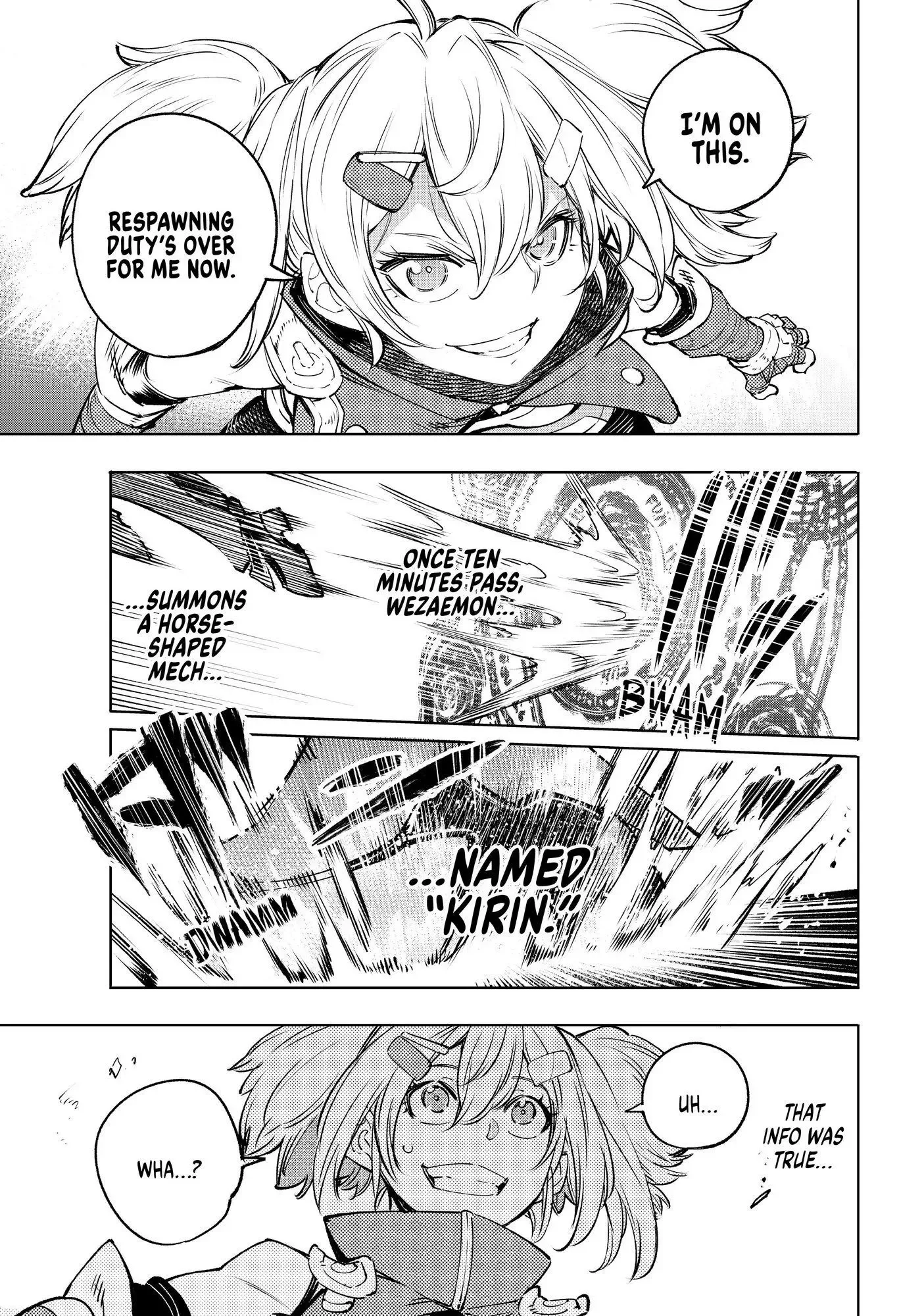 Shangri-La Frontier ~ Kusoge Hunter, Kamige ni Idoman to su~ Chapter 32 page 18