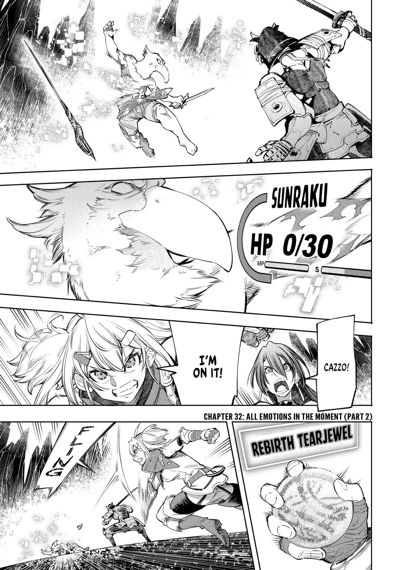 Shangri-La Frontier ~ Kusoge Hunter, Kamige ni Idoman to su~ Chapter 32 page 2
