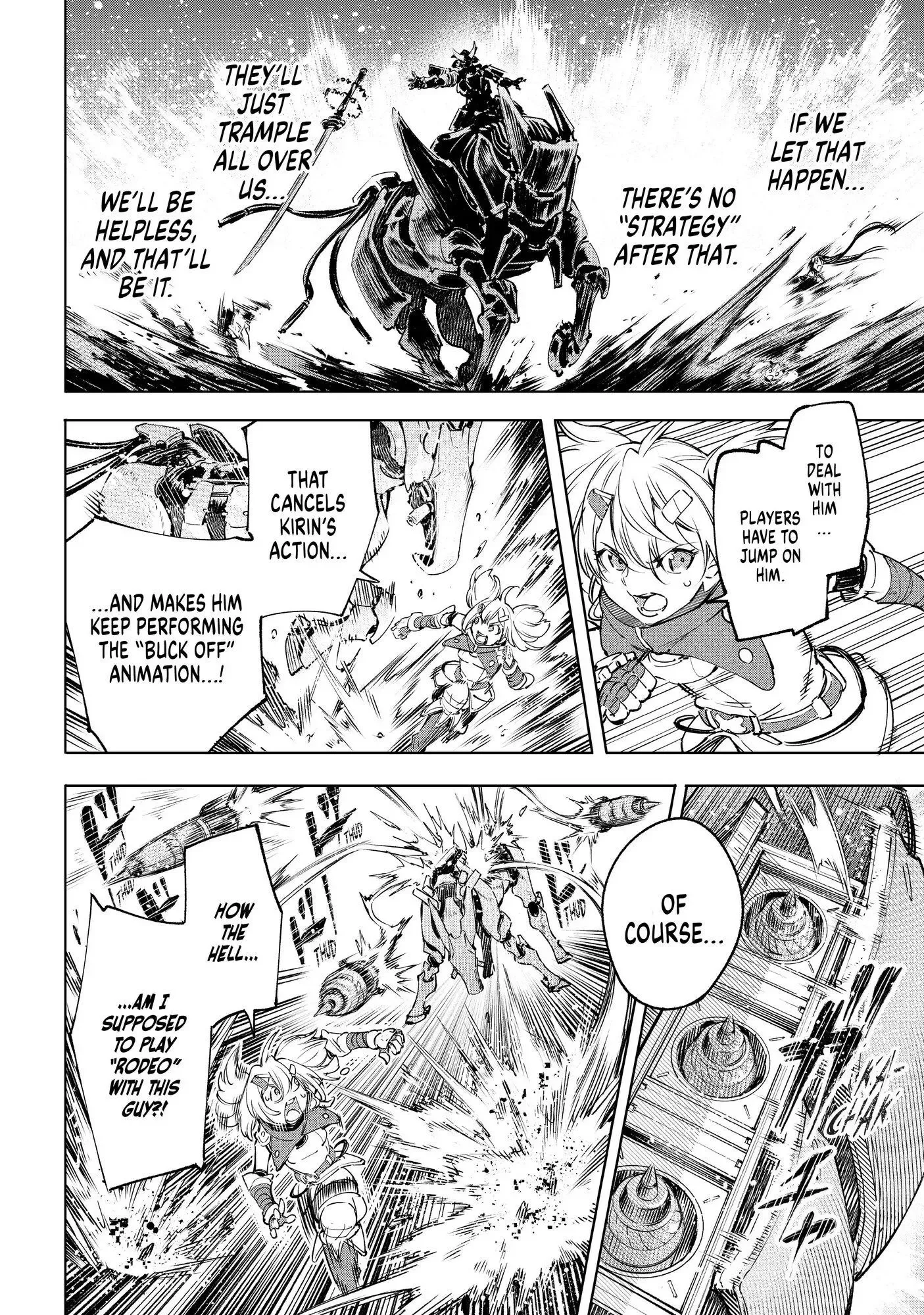 Shangri-La Frontier ~ Kusoge Hunter, Kamige ni Idoman to su~ Chapter 33 page 4