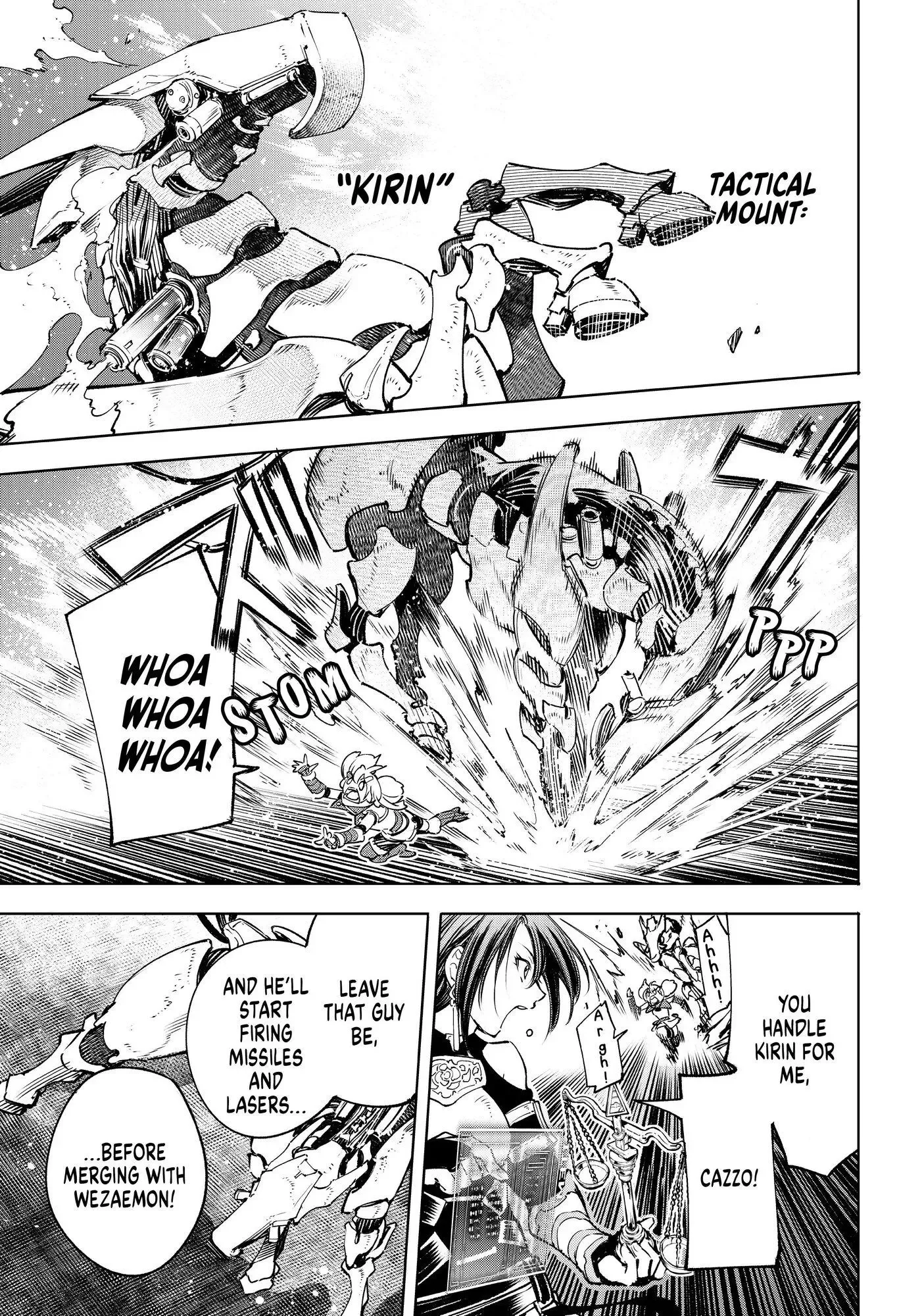 Shangri-La Frontier ~ Kusoge Hunter, Kamige ni Idoman to su~ Chapter 33 page 3