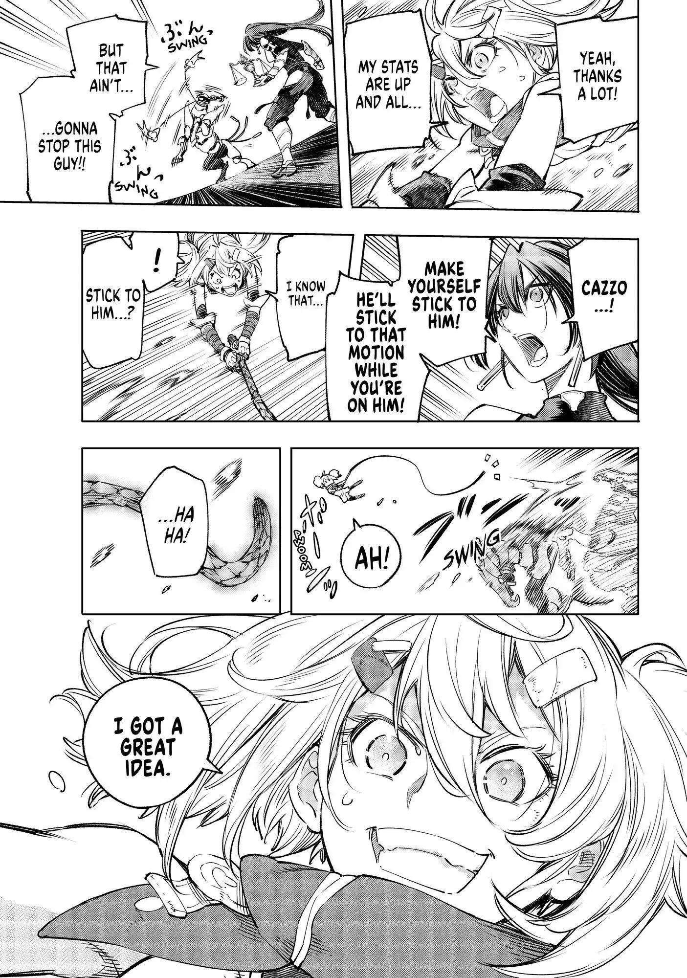 Shangri-La Frontier ~ Kusoge Hunter, Kamige ni Idoman to su~ Chapter 33 page 19