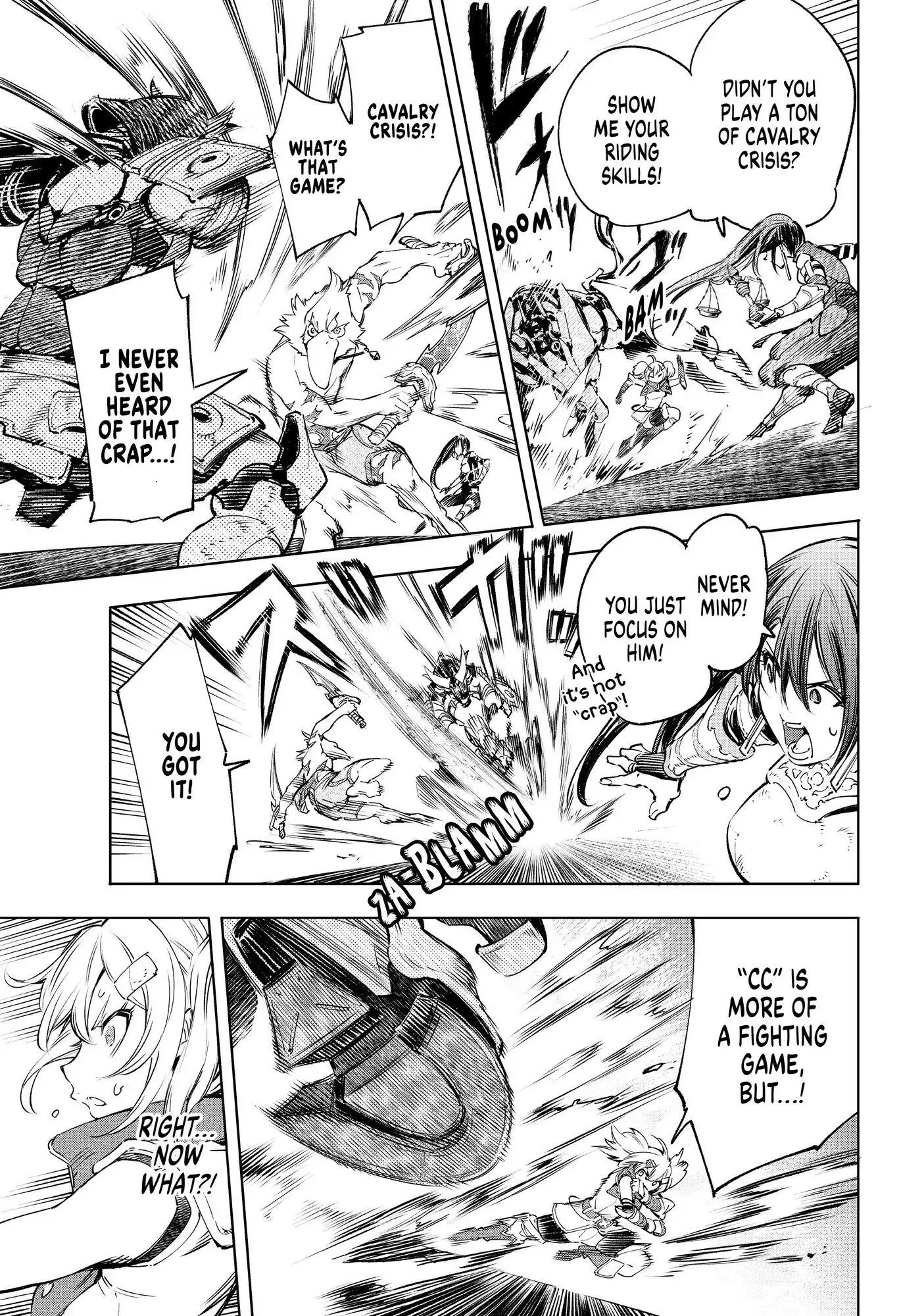 Shangri-La Frontier ~ Kusoge Hunter, Kamige ni Idoman to su~ Chapter 33 page 5