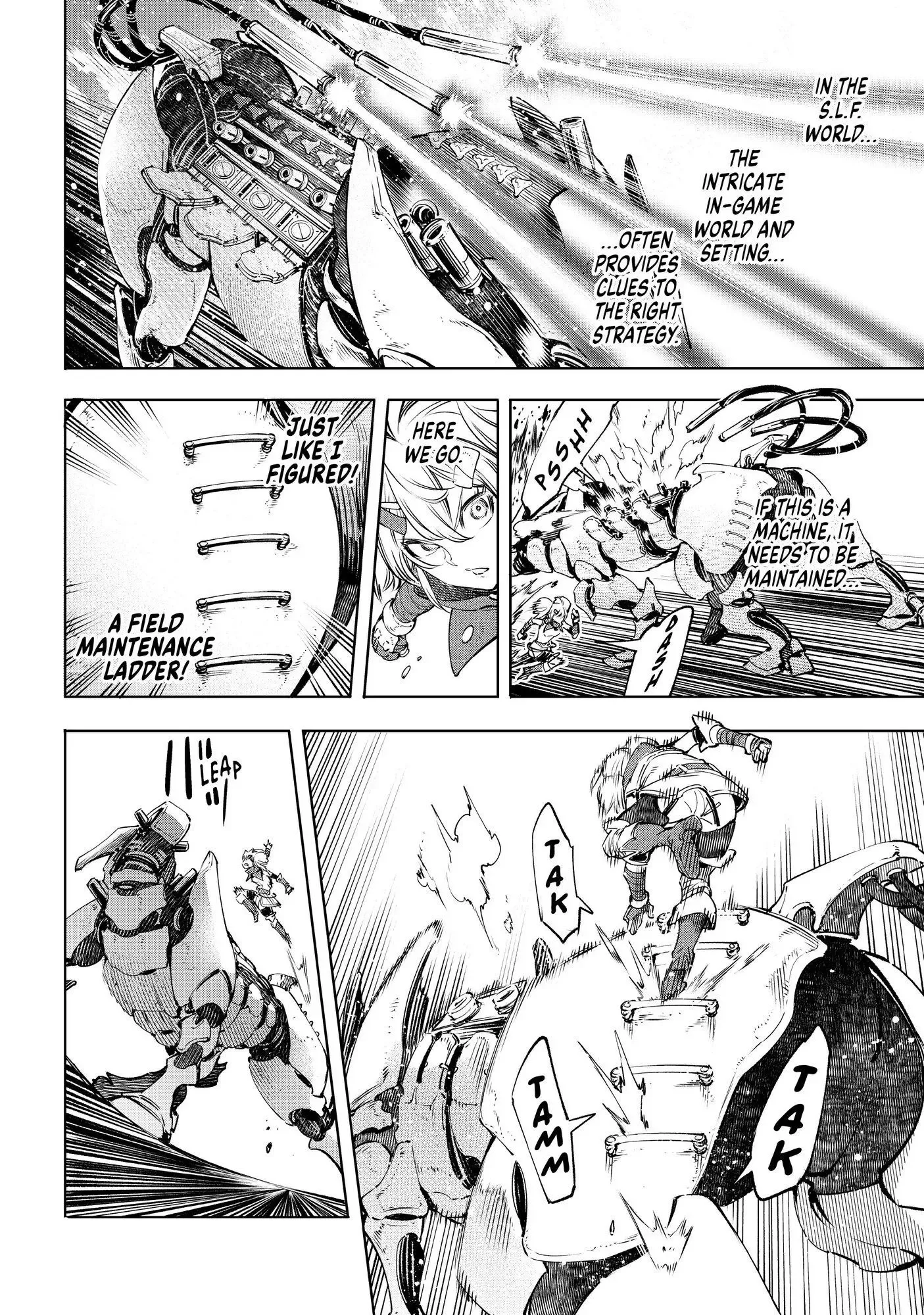 Shangri-La Frontier ~ Kusoge Hunter, Kamige ni Idoman to su~ Chapter 33 page 6