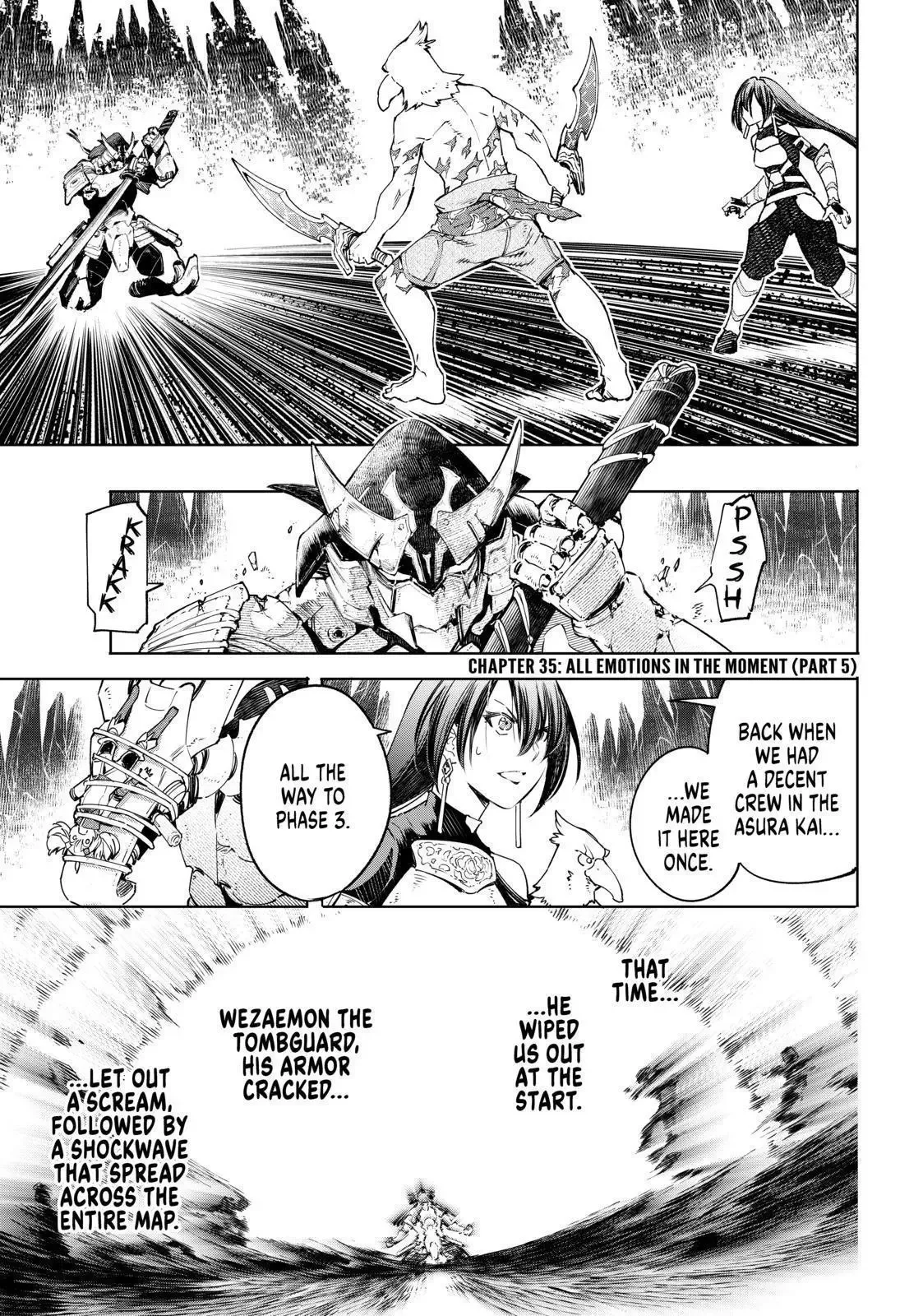 Shangri-La Frontier ~ Kusoge Hunter, Kamige ni Idoman to su~ Chapter 35 page 1