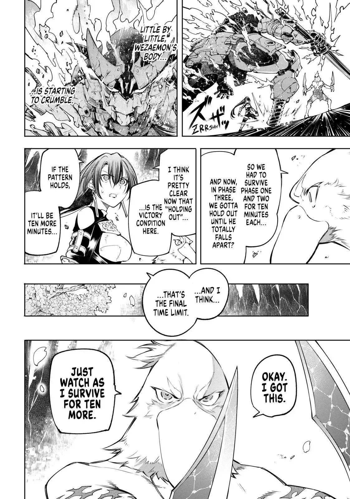 Shangri-La Frontier ~ Kusoge Hunter, Kamige ni Idoman to su~ Chapter 35 page 10