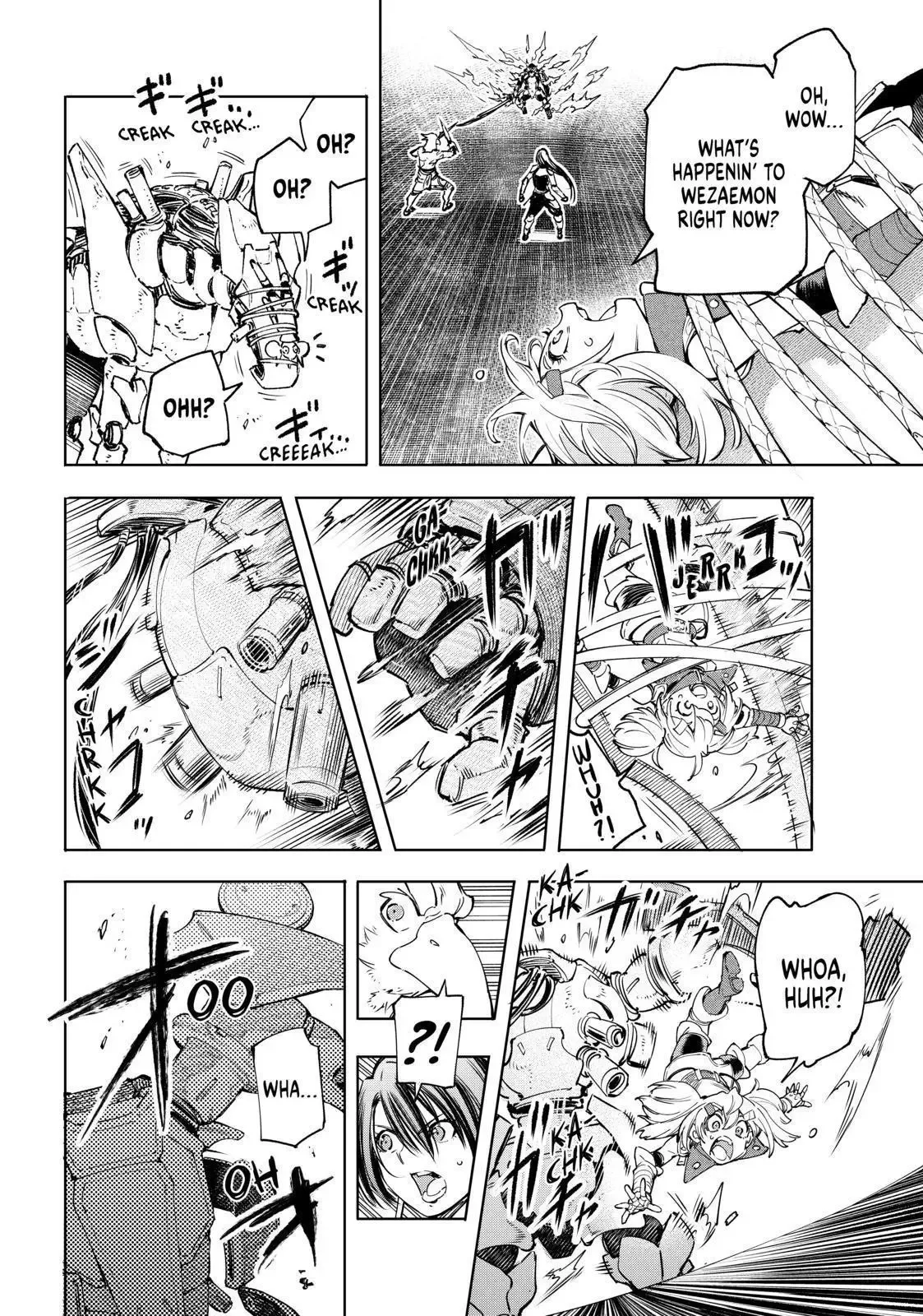 Shangri-La Frontier ~ Kusoge Hunter, Kamige ni Idoman to su~ Chapter 35 page 8