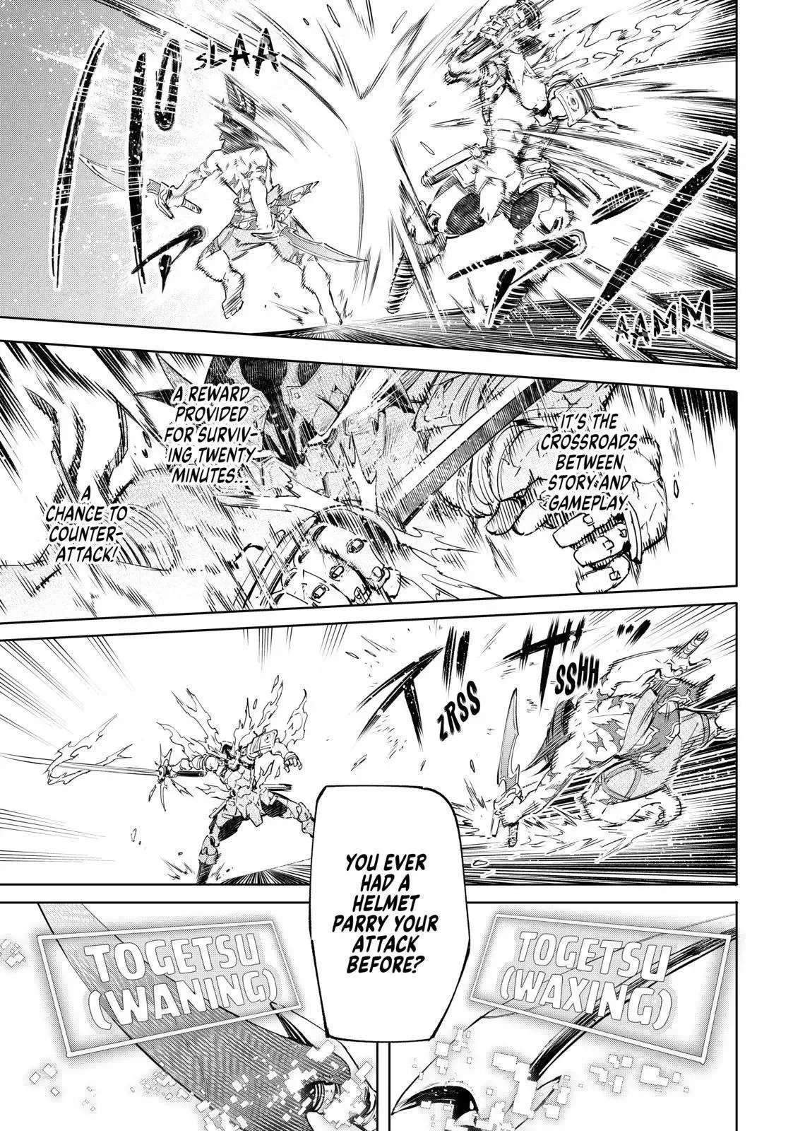 Shangri-La Frontier ~ Kusoge Hunter, Kamige ni Idoman to su~ Chapter 35 page 15