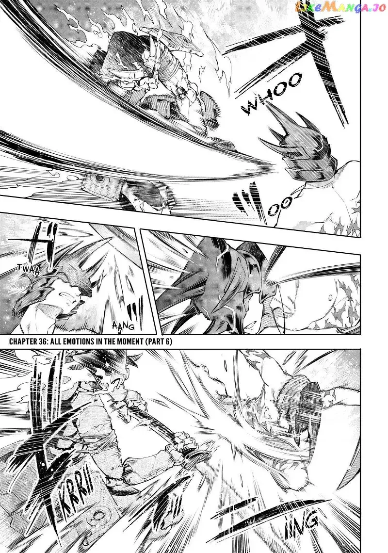 Shangri-La Frontier ~ Kusoge Hunter, Kamige ni Idoman to su~ Chapter 36 page 1