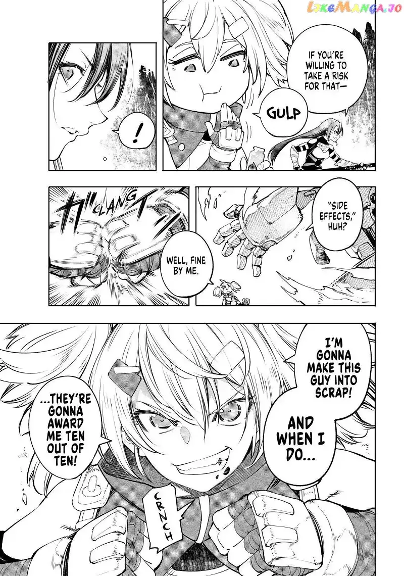 Shangri-La Frontier ~ Kusoge Hunter, Kamige ni Idoman to su~ Chapter 36 page 17