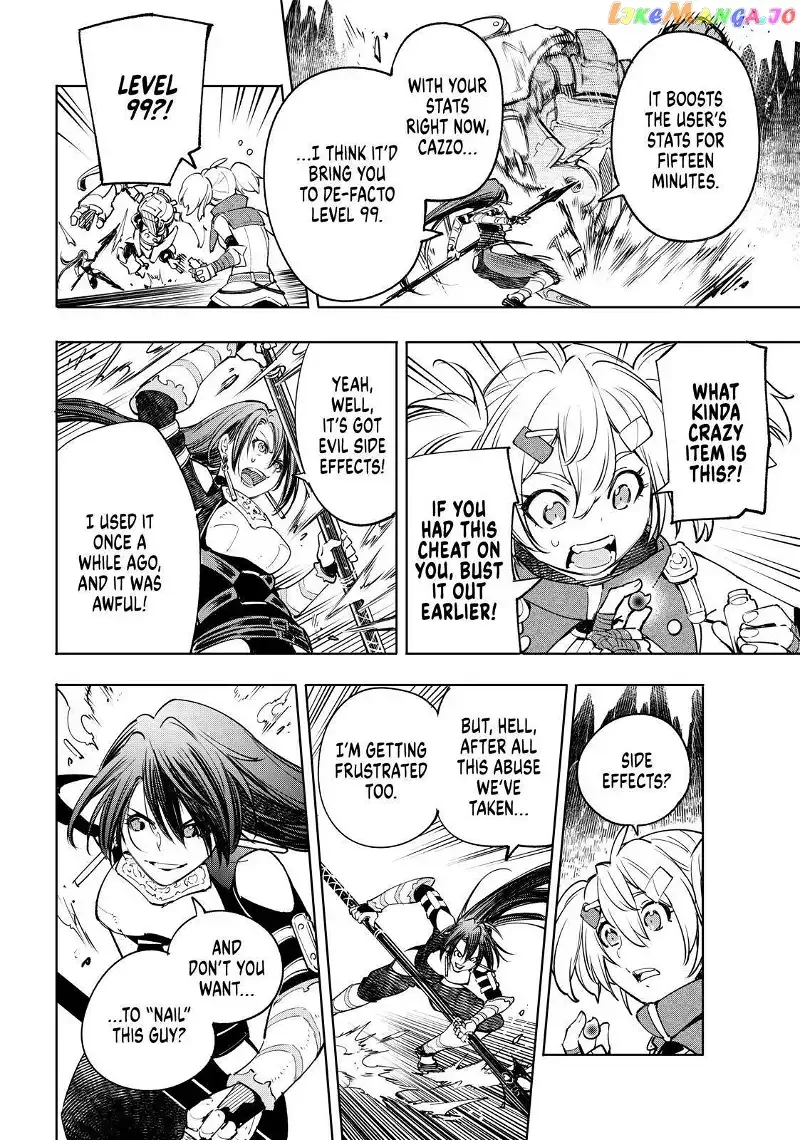Shangri-La Frontier ~ Kusoge Hunter, Kamige ni Idoman to su~ Chapter 36 page 16