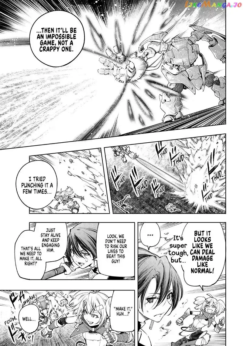 Shangri-La Frontier ~ Kusoge Hunter, Kamige ni Idoman to su~ Chapter 36 page 13