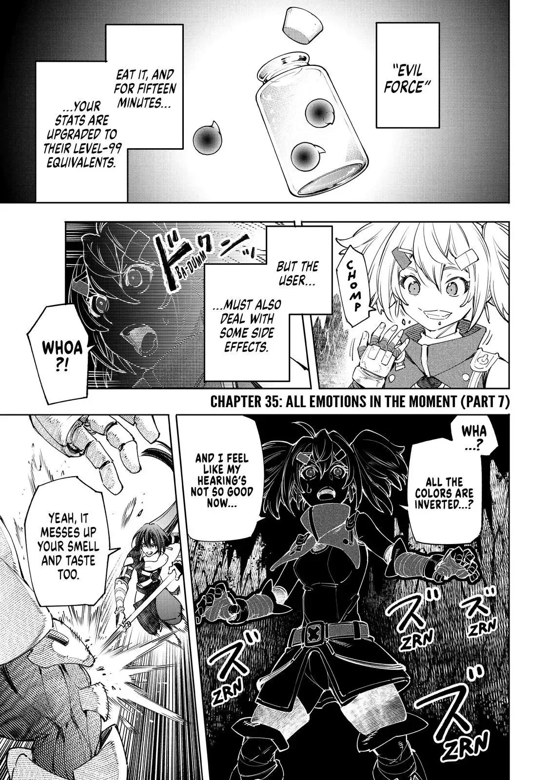 Shangri-La Frontier ~ Kusoge Hunter, Kamige ni Idoman to su~ Chapter 37 page 2