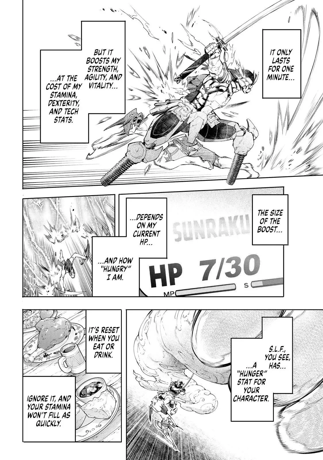 Shangri-La Frontier ~ Kusoge Hunter, Kamige ni Idoman to su~ Chapter 37 page 15