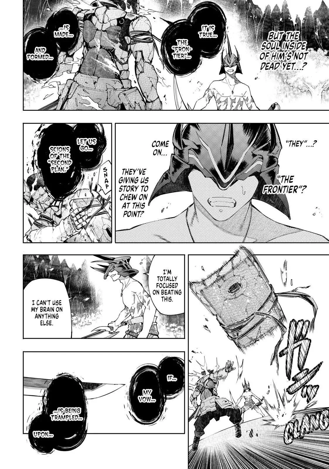 Shangri-La Frontier ~ Kusoge Hunter, Kamige ni Idoman to su~ Chapter 38 page 2