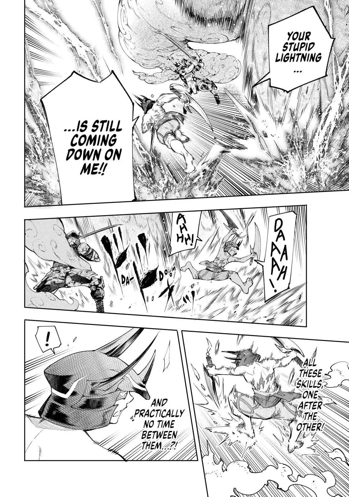 Shangri-La Frontier ~ Kusoge Hunter, Kamige ni Idoman to su~ Chapter 38 page 6