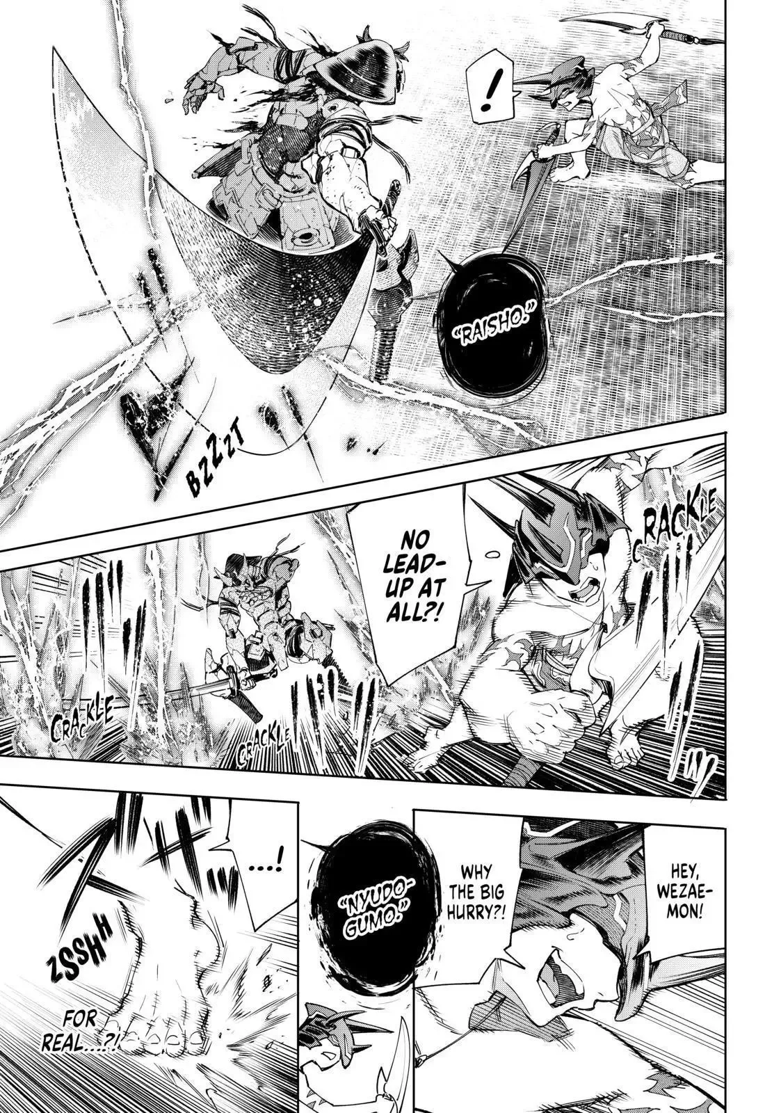 Shangri-La Frontier ~ Kusoge Hunter, Kamige ni Idoman to su~ Chapter 38 page 5