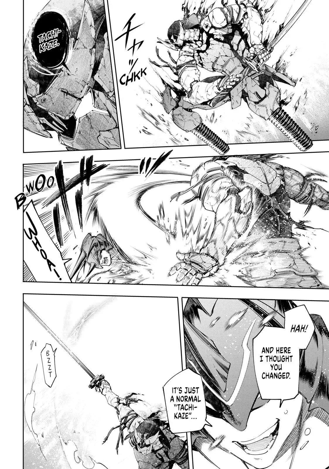 Shangri-La Frontier ~ Kusoge Hunter, Kamige ni Idoman to su~ Chapter 38 page 4