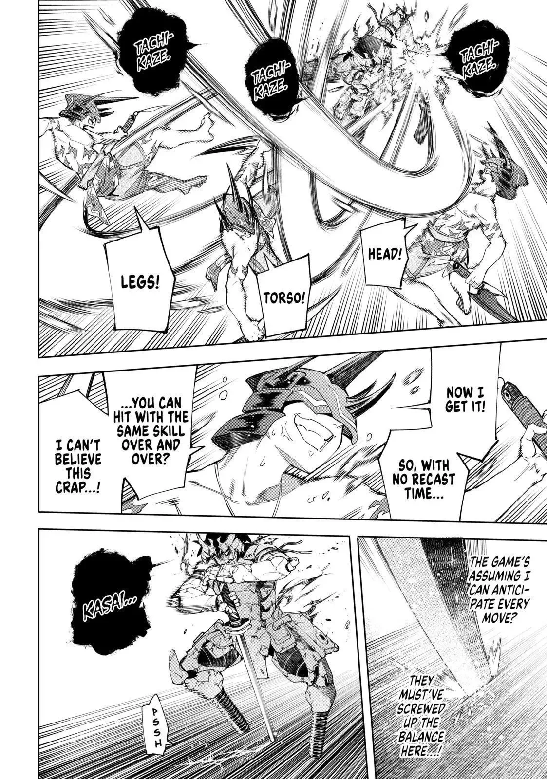 Shangri-La Frontier ~ Kusoge Hunter, Kamige ni Idoman to su~ Chapter 38 page 8