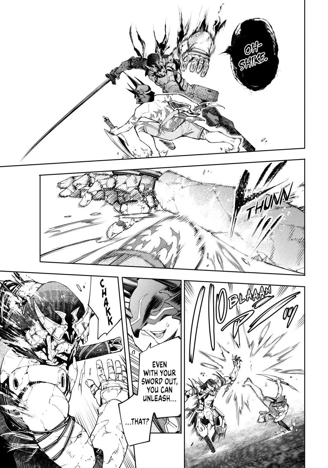 Shangri-La Frontier ~ Kusoge Hunter, Kamige ni Idoman to su~ Chapter 38 page 7