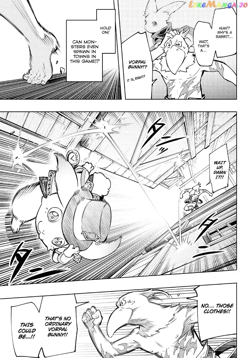 Shangri-La Frontier ~ Kusoge Hunter, Kamige ni Idoman to su~ Chapter 4 page 8