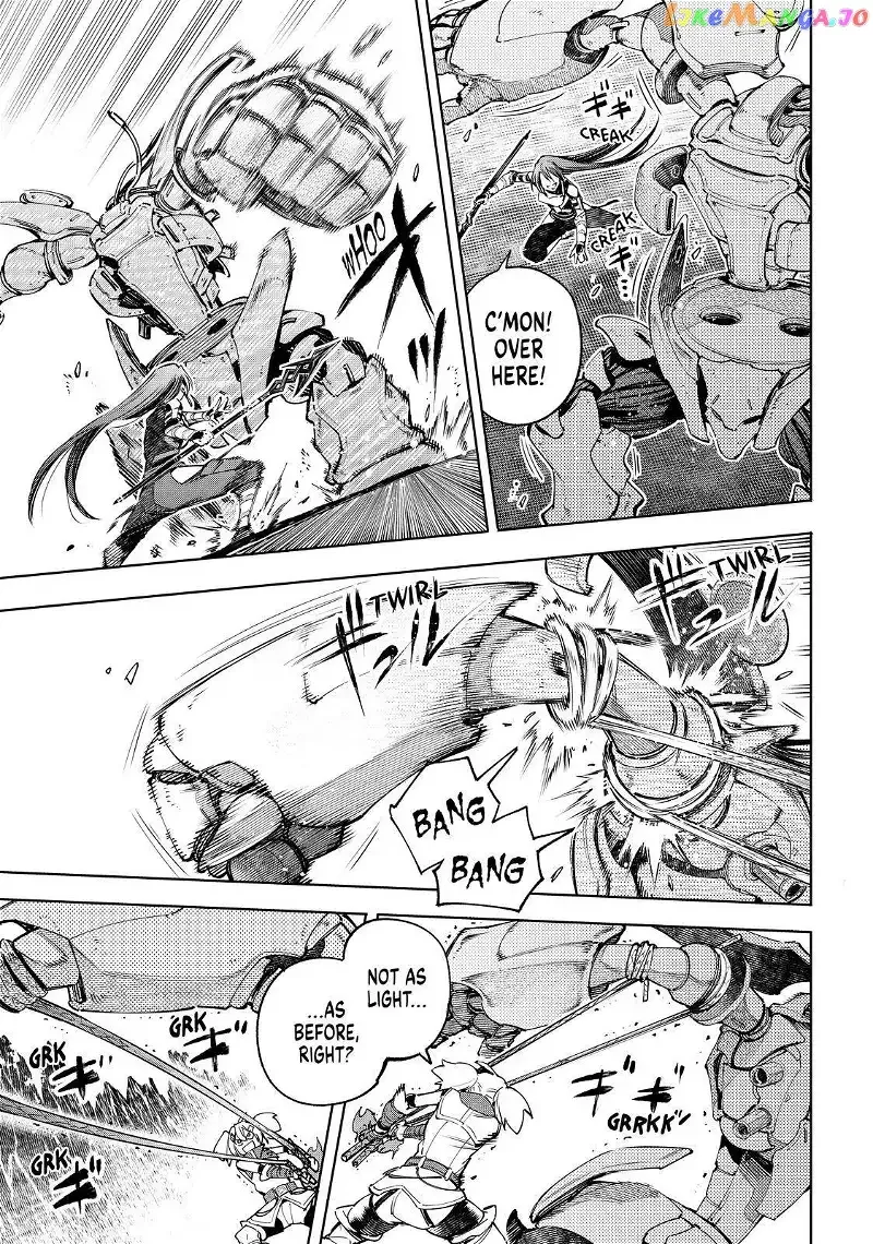 Shangri-La Frontier ~ Kusoge Hunter, Kamige ni Idoman to su~ Chapter 40 page 5