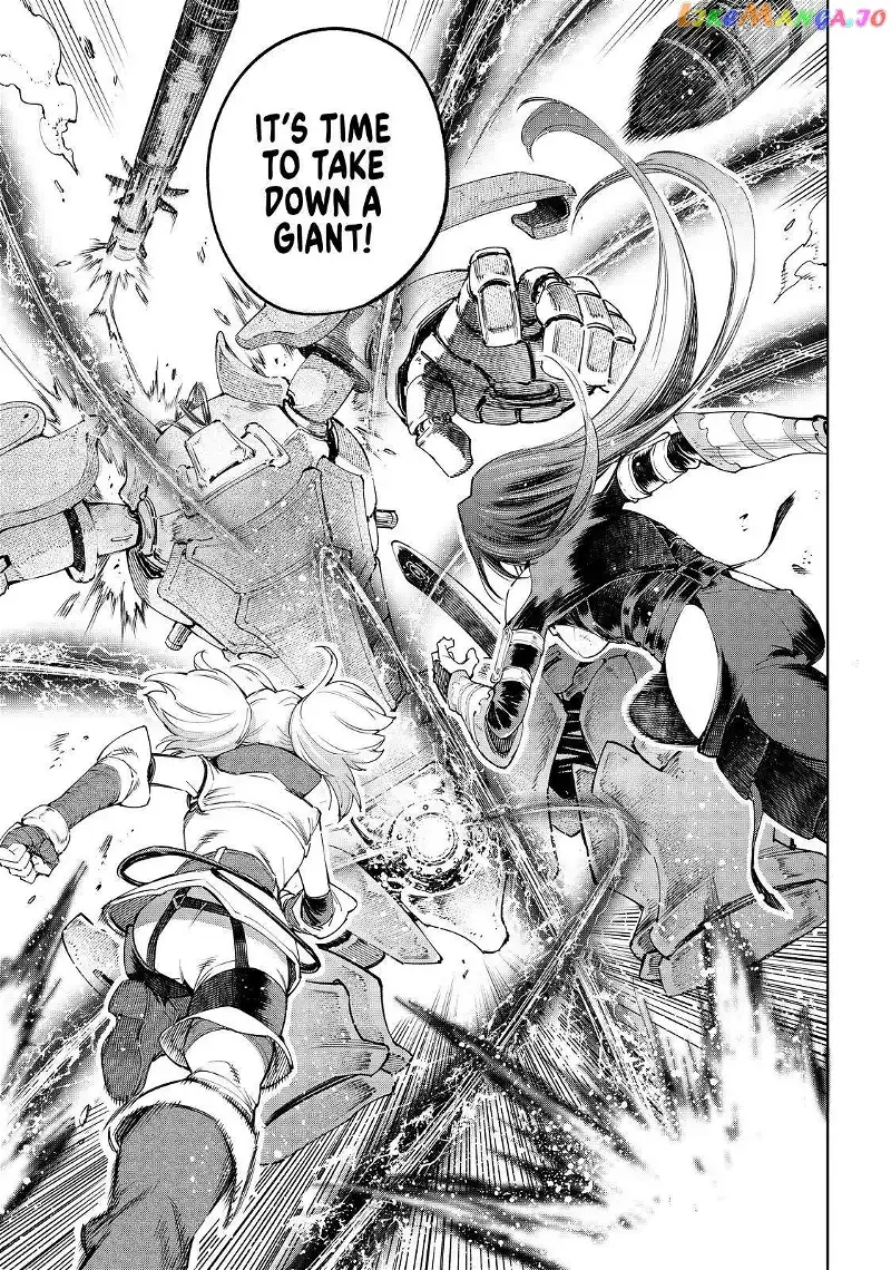 Shangri-La Frontier ~ Kusoge Hunter, Kamige ni Idoman to su~ Chapter 40 page 17