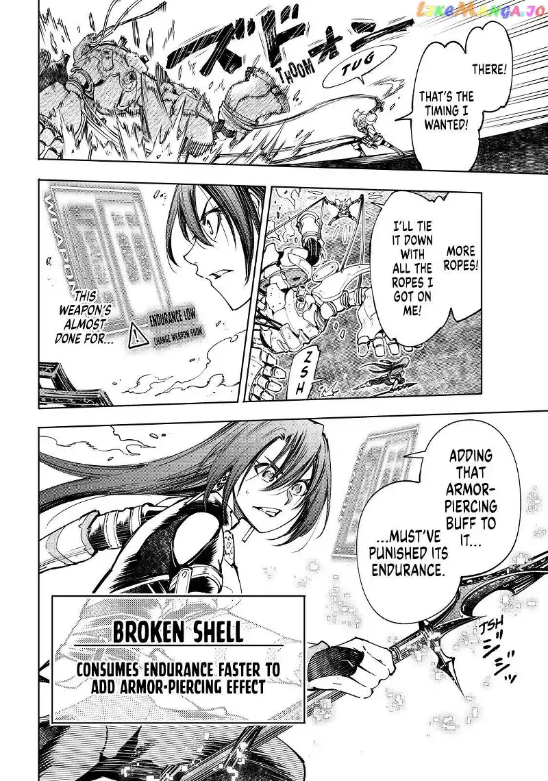Shangri-La Frontier ~ Kusoge Hunter, Kamige ni Idoman to su~ Chapter 40 page 8